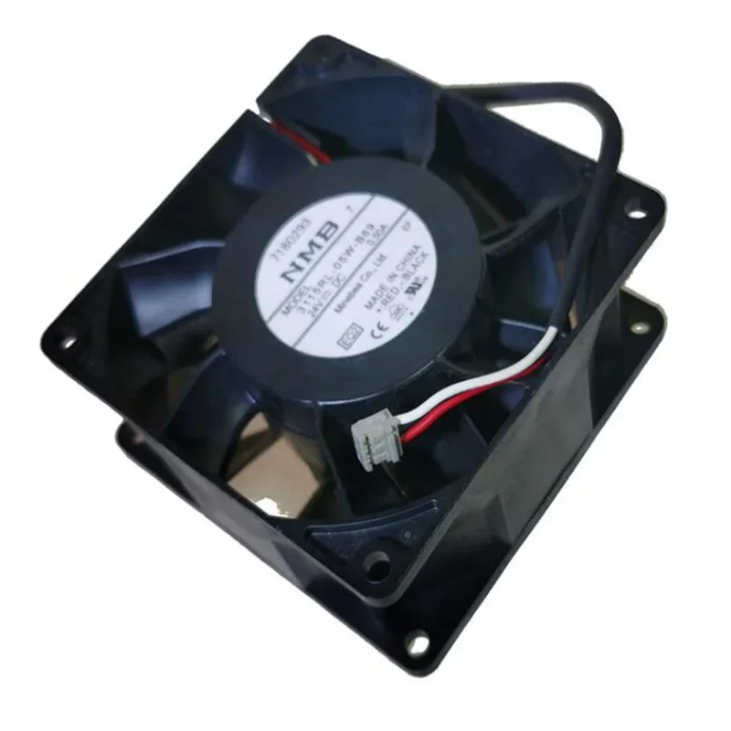 Wholesale: Genuine NMB 3115RL-05W-B60 3115RL-05W-B69 8038 24V 0.50A 2/3 line cooling fan