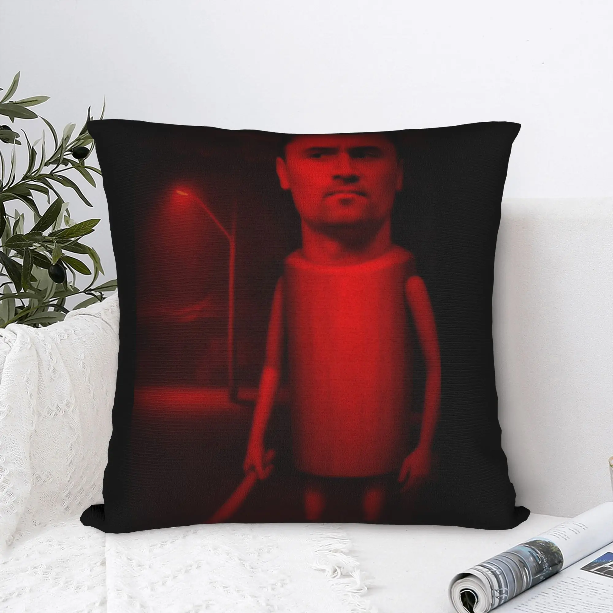 Charlie Kirk Creative Meme Funny Pillowcase Fabric Cushion Cover Decor Tung Sahur Throw Pillow Case Cover Seater Drop Shipping