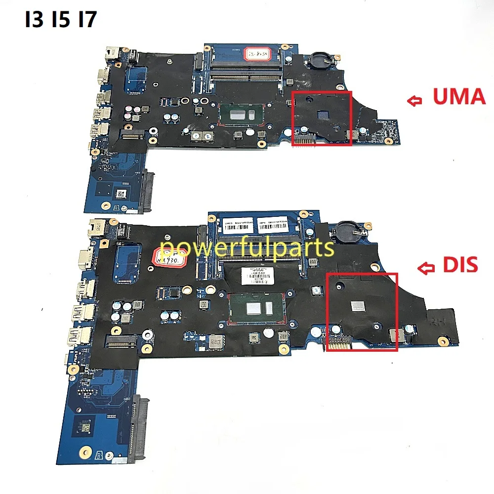 

For HP ProBook 450 G5 Motherboard DA0X8CMB6E0 L12612-601 L00828-601 i3 i5 i7 Cpu On-Board Working Good
