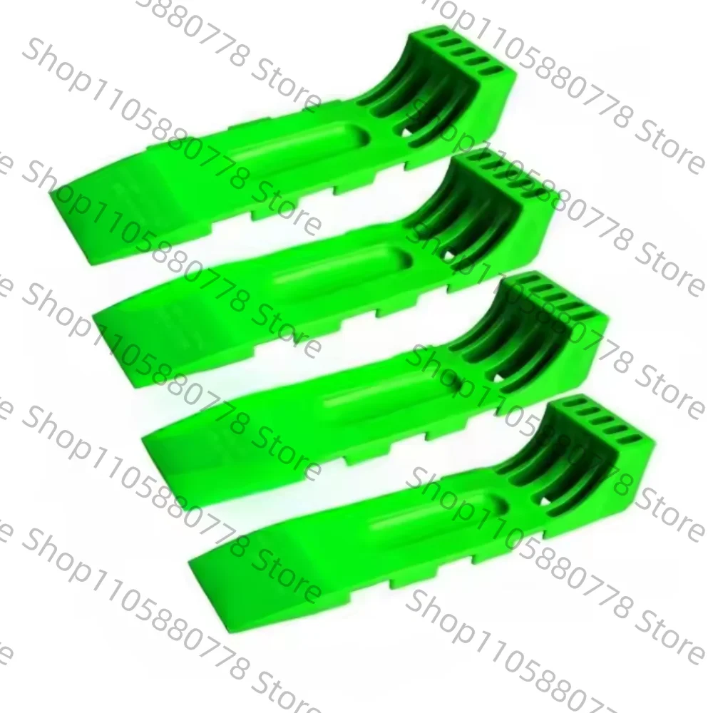 For Tire Slider Accessories Trailer Interlocking Plastic Tires for Ramp Wrecker Operations