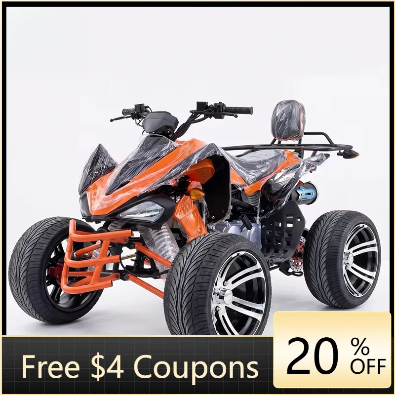 YzhgbGasoline Electric Wholesale 200cc Racing ATV Factory, CE Certified, New Design 10 Inch Children's Adult ATV