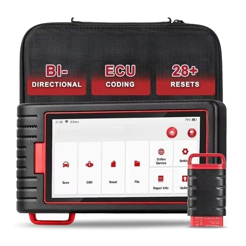 USA EU Warehouse Full System Diagnostic Tool Support CANFD for G-M 2026 AF DPF IMMO 28 Reset OBD2 Scanner