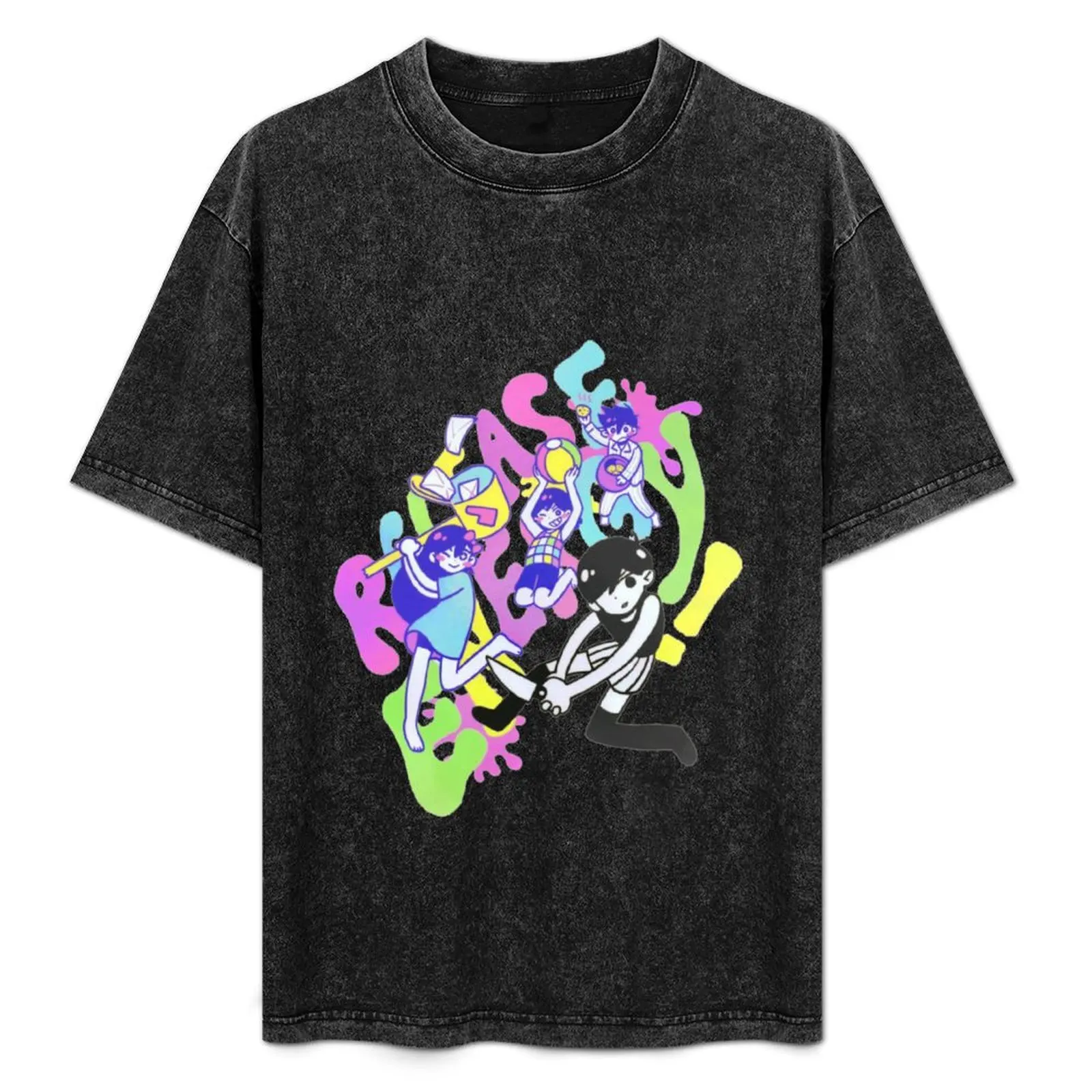 

omori omocat T-Shirt Holiday Party Tee Shirt