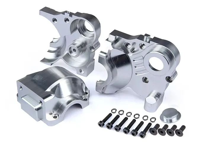 Rovan baja CNC metal gearbox case set Wave Box 85118