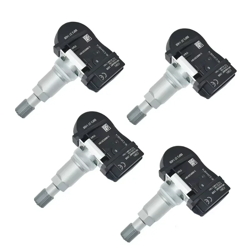 

4PCS BDMC37140 BDMC-37140 Tire Pressure Monitor Sensor 433MHz For Mazda 2 3 5 6 CX-5 CX5 CX-6 CX6 CX-9 CX9 MX-5 Artz GS1D37140