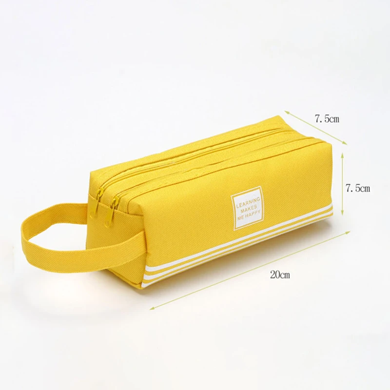 Fashion Travel Storage Cosmetic Bag Waterproof Toiletry Wash Kit Storage Hand Bag Pouch For Women Men Male Kid Pencil Case Bag