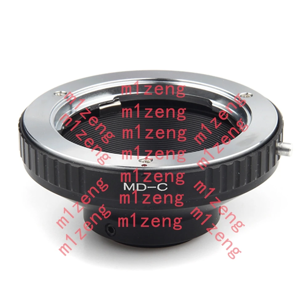 MD-C-Mount-Objektiv-Adapterring für MINOLA MC MD-Objektiv auf C-Mount 16 mm CCTV-Film-Kinoskamera
