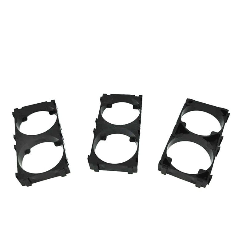 

100pcs 32650 Battery Holder Bracket Lithium Fixed Mount 1*2 Connection For LiFePO4 Li-ion Cells