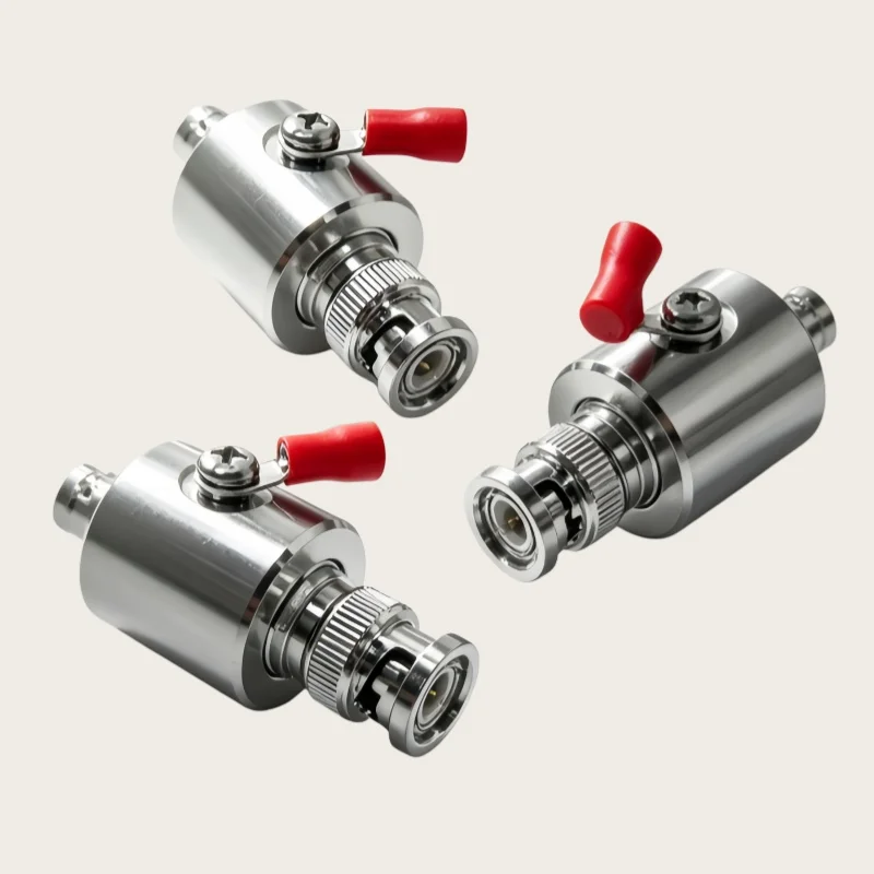 

N/F/SMA/TNC/BNC/UHF antenna feeder lightning arrester coaxial communication signal surge protector