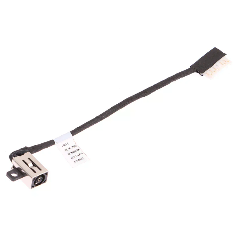 

Для Inspiron Vostro 15 3510 3400 3401 3500 3501 Разъем питания постоянного тока с кабелем 4vp7c 04vp7c Dc301016g00 для домашнего и профессионального использования