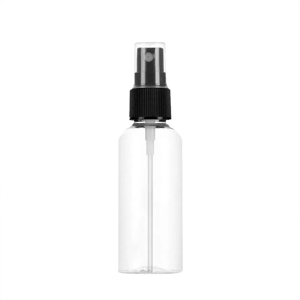 20/50/100pcs Plastic Spray Bottle Empty Clear Perfume Alcohol Atomizer 20ml 30ml 50ml 100ml Protable Travel bottles Refillable image 3