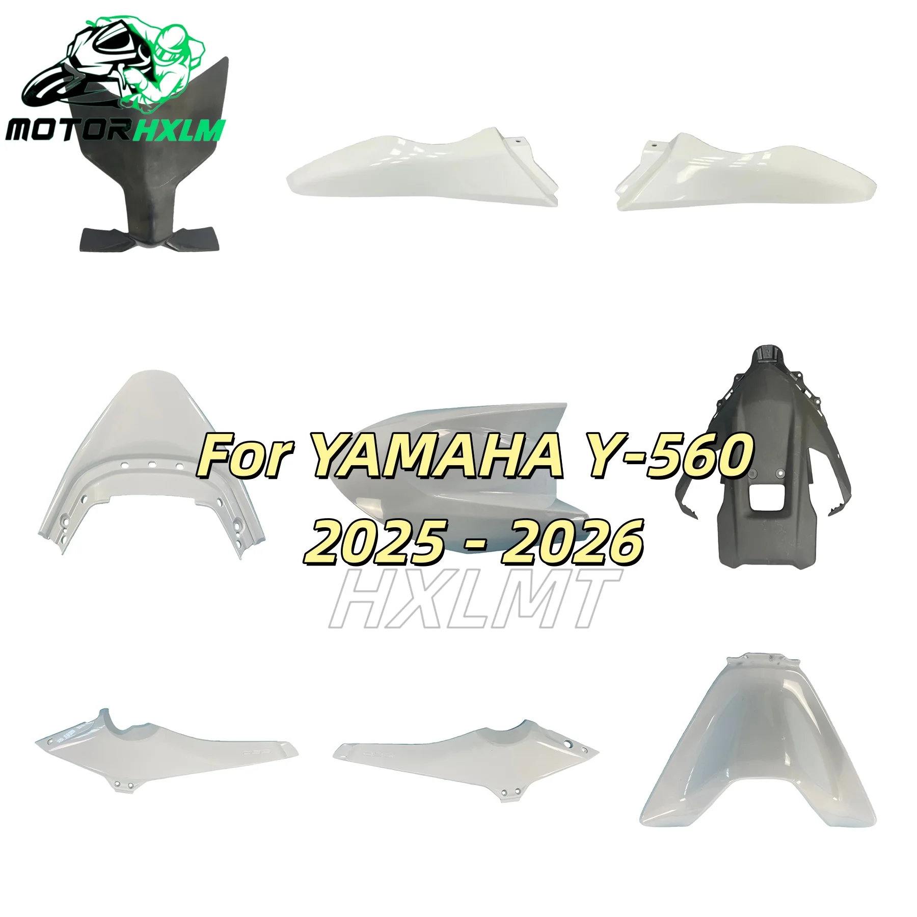 

New Motorcycle Fairings For YAMAHA T MAX560 2025 Fairing Kit For T-MAX560 2026 Bodyframe Injection Molding Bodywork