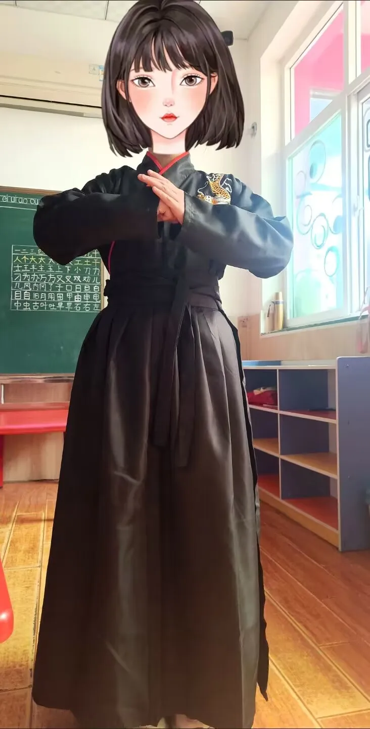 Hanfu de estilo marcial Unisex, ropa de Baile Folclórico chino tradicional, actuación en escenario de vacaciones, Cosplay de hombres