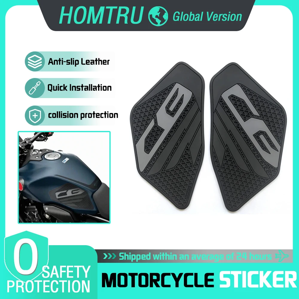 

For Honda CB1000R 2021-2022 motorcycle side fuel tank pad silicone anti slip knee pad sticker accessories
