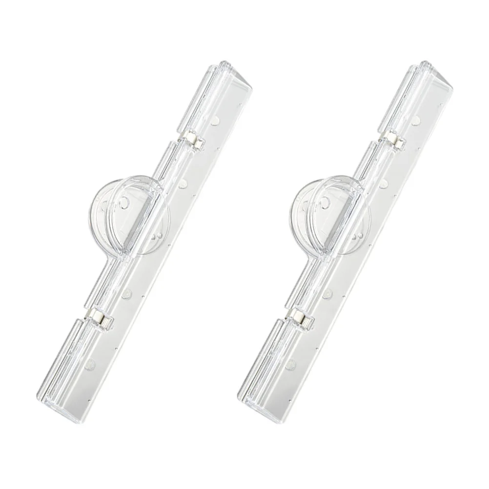 2Pcs File Tickets Clips Japanese Style Paper Binder Clamps for Office School Supplies Document Organizing Storage