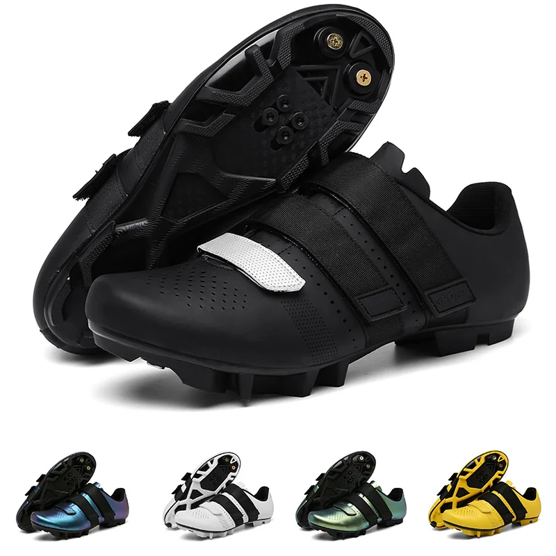 

Cycling Sneakers Breathable MTB Shoes Men Women Trail Mountain Bicycle Riding Shoes Sport Road Bike Shoes Spd Pedal Cycle Shoes