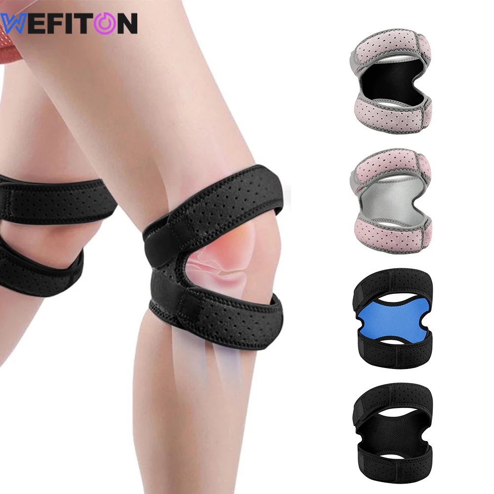 1 Stück Patella-Kniegurt für Männer und Frauen – verstellbares Sehnenstützband zur Linderung von Knieschmerzen, Laufen, Squats, Trainingsbeläge, Arthritis
