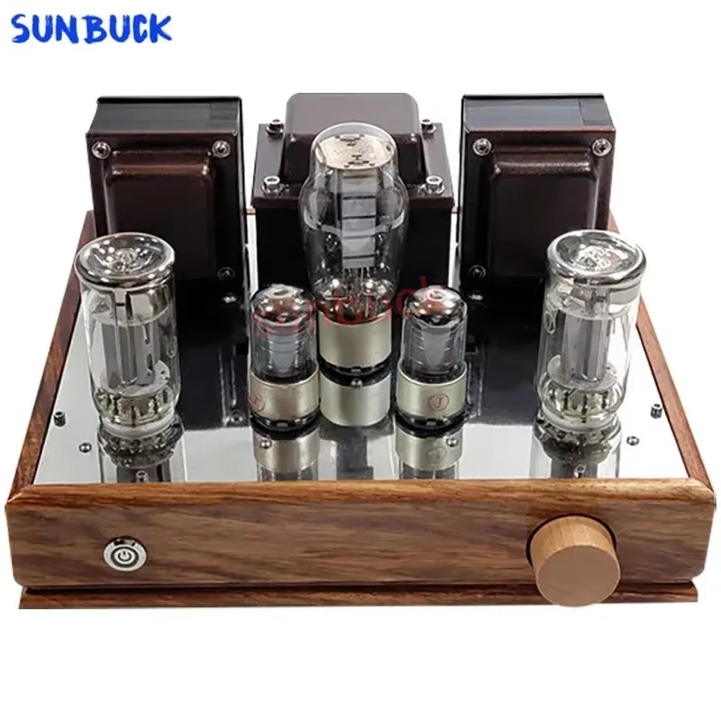 SUNBUCK 5Z3P 6J8P FU50 single-ended Tube Amplifier small 300B ultra-linear dual-mode 2 stereo 12W Vacuum Tube Amplifier Audio