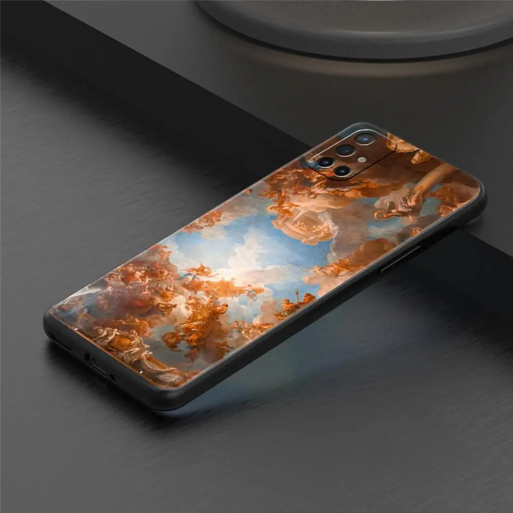 الموناليزا فان جوخ النفط الفن جراب هاتف ل OnePlus 10 9 برو 9T 10R 9R 9RT 8T 8 7 6T 7T Nord 2T CE 2 5G N200 N10 N100 غطاء أسود #6