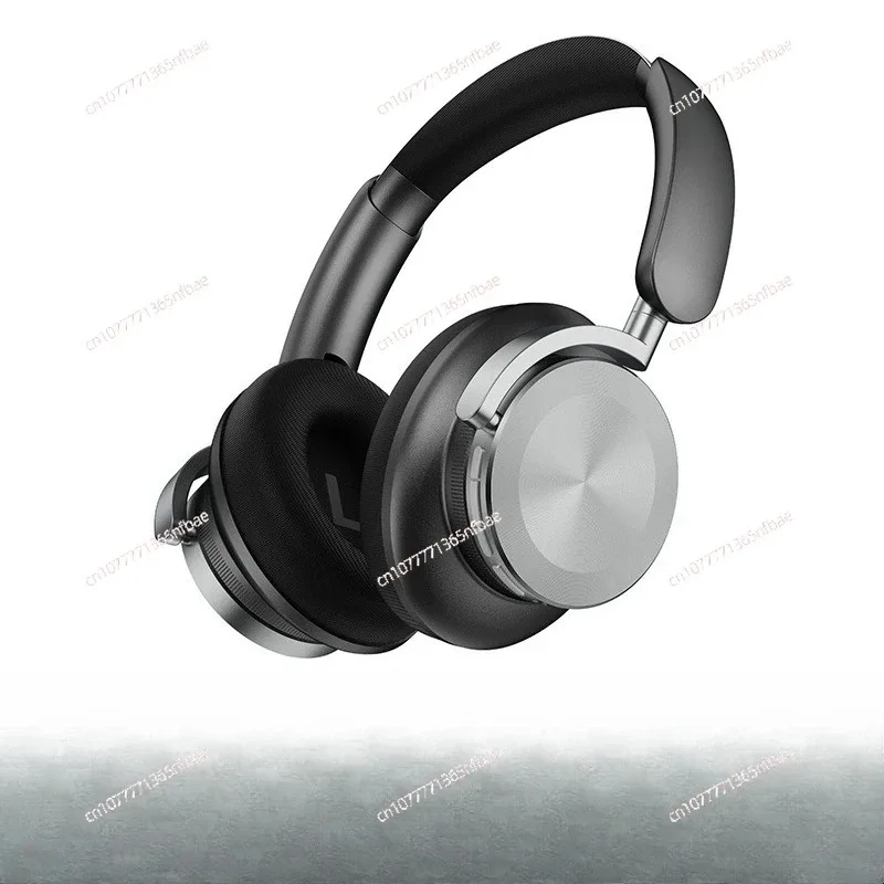 Long-Lasting Battery Over-Ear Headphones - Wireless Dual-Feedback ANC Bluetooth Headset for Music Lovers