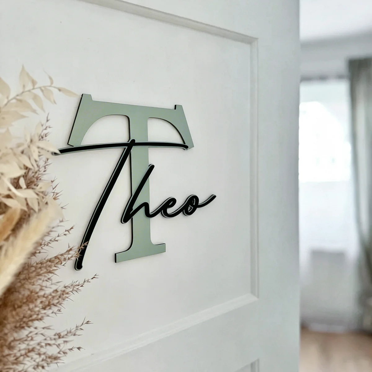 Baby Nursery Diy - 1Pc Custom Cute Alphabet Wooden Name