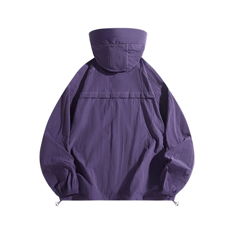 Lightweight For Men, Summer Waterproof, UV Protection, Breathable, Cool Sun Protection Jacket