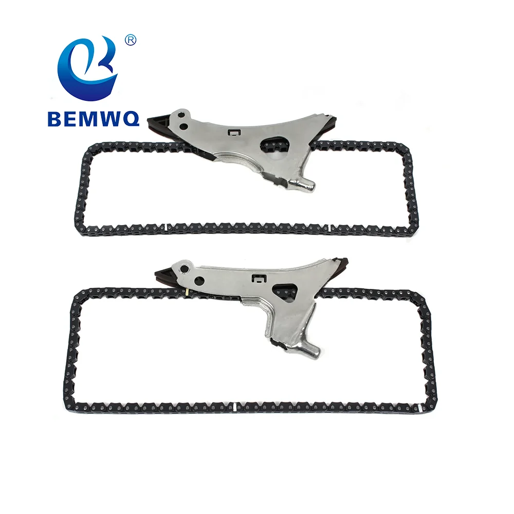 BEMWQ Crankshaft gear Camshaft adjustment Timing Chain Kit For Mercedes Benz all series model car M274 M276 M157 M177 M264 M270