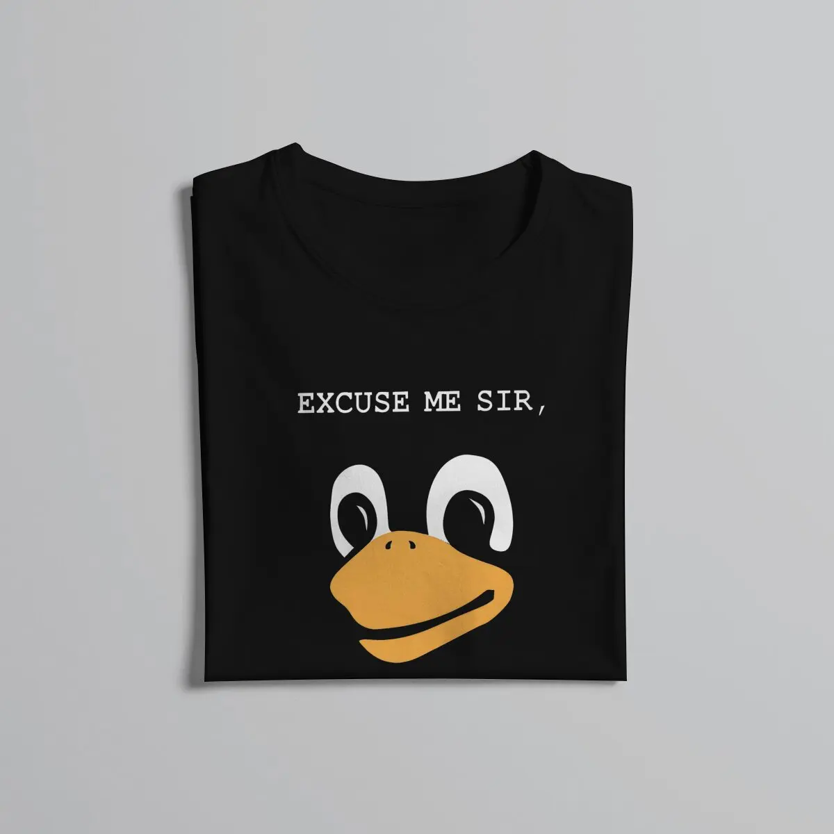 Saviour Tux Penguin Linux UTER Programmer Code Linux T Shirt Gothic Crewneck TShirt Polyester Clothing