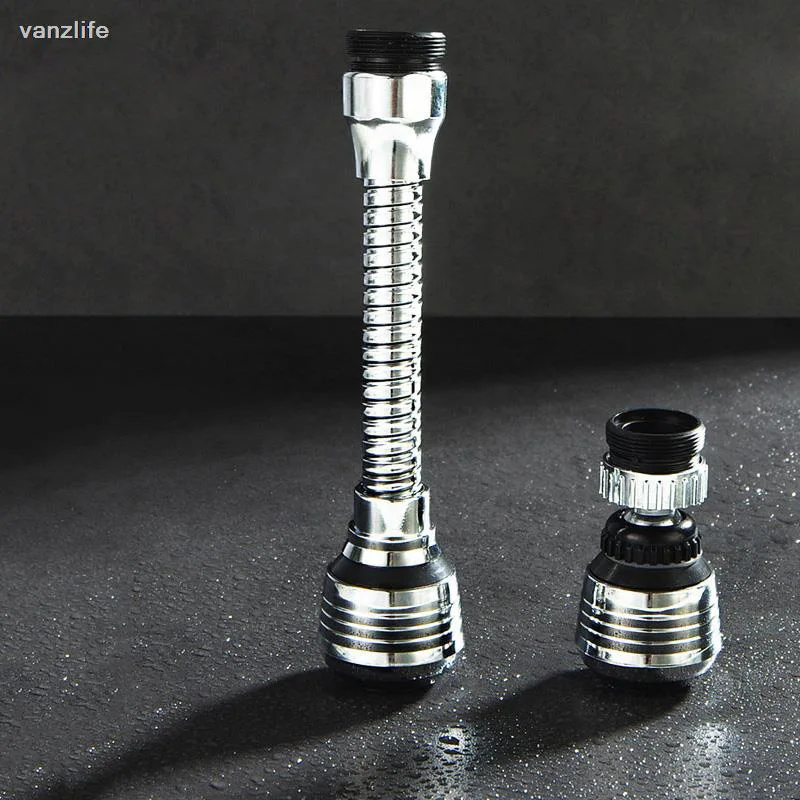 Vanzlife 가정용 수도꼭지 절수 장치, 주방 액세서리, 스플래시 익스텐션 샤워헤드, 확장 블리스 깍지 필터