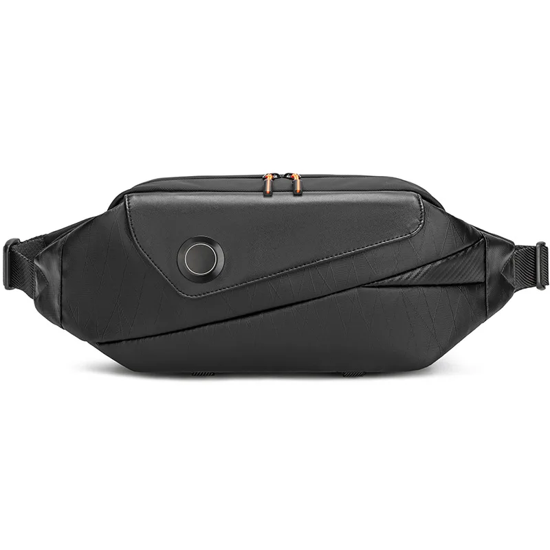 Generic Camera Sling Chest Bag Tripod Mounted Multifunctional Digital Device Portable Storage Pack For Outdoor Photography