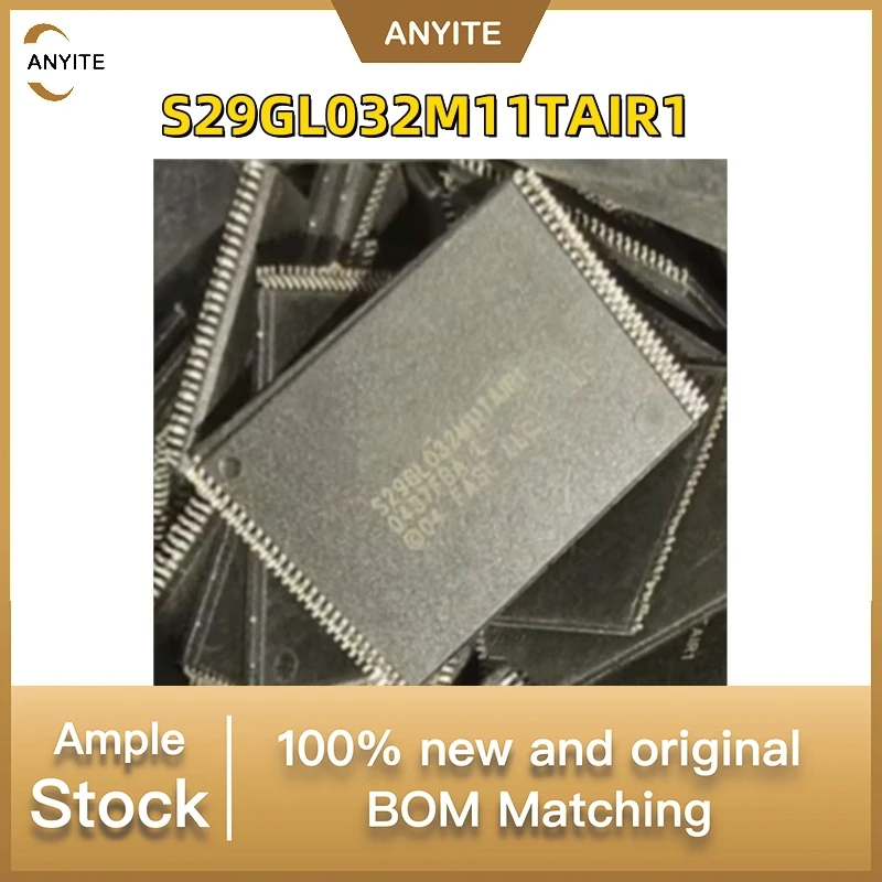Nuevo 10 unids/lote S29GL032M11TAIr1 S29GL032M11 S29GL032 S29GL032M11TAIR1