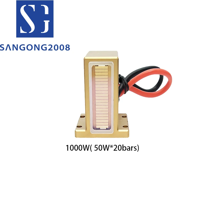 SG HPL LT HYN diode laser stack 500w 550w 600W 1000w 1200w 1500w 810 808  755 1064  American Coherent bar chip for Hair removal