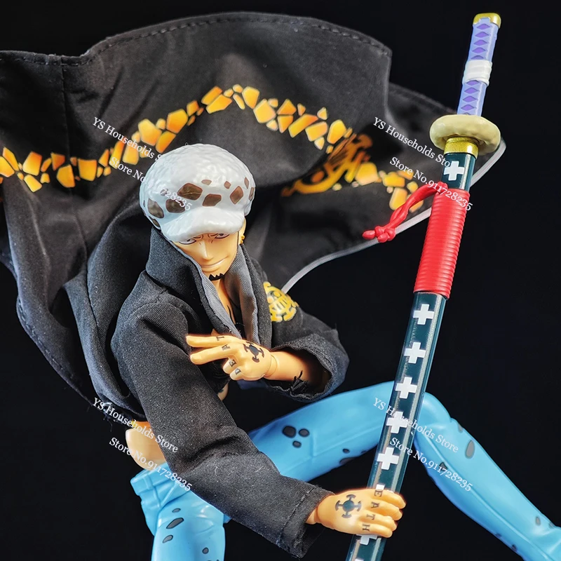 

3 стиля: Куртки-ветровки с воротником-стойкой для фигурок солдат 1/12, аксессуары для игрушек, для фигурок Shf Trafalgar D. Water Law