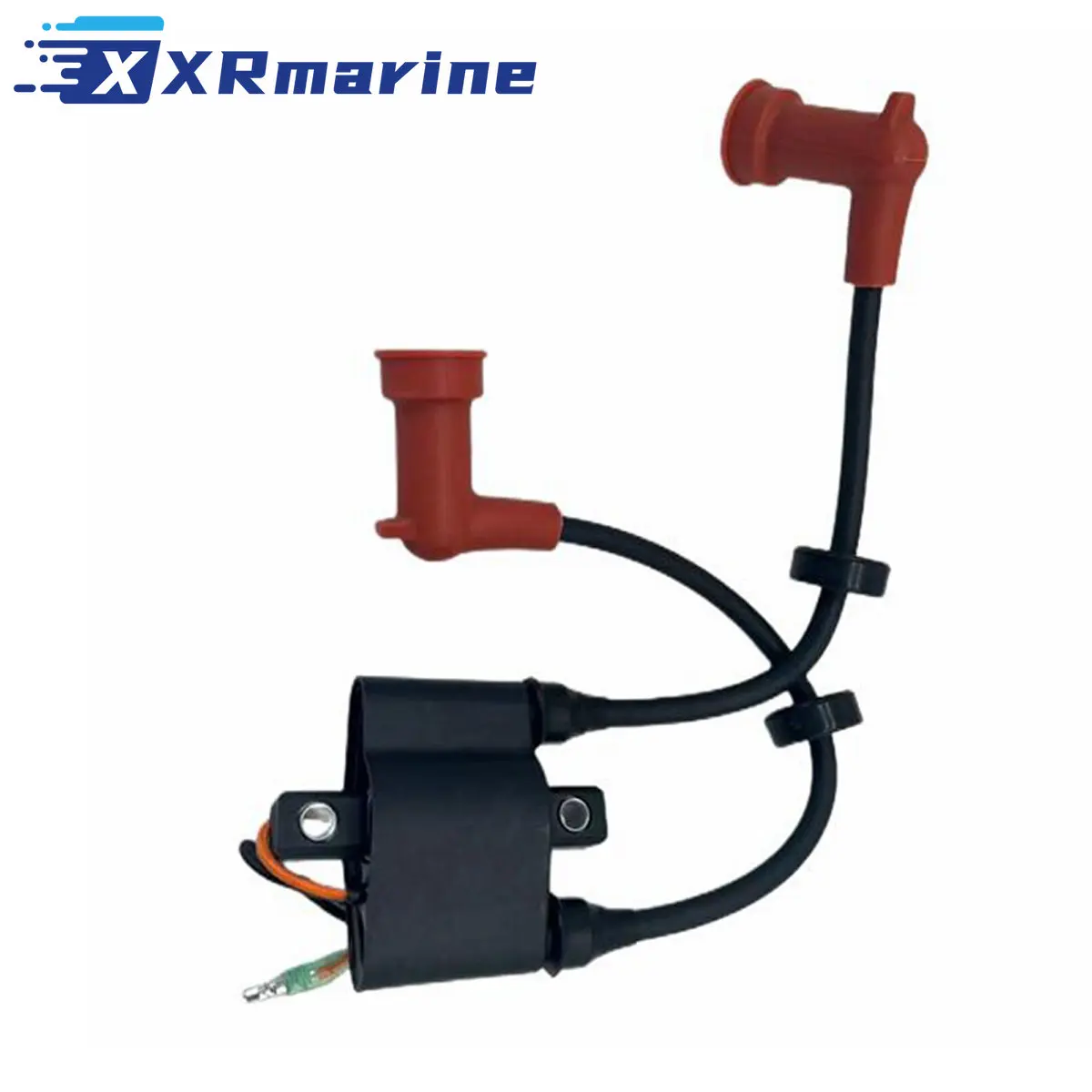 Ignition Coil 65W-85570 for Yamaha 4 Stroke 25HP F25 T25 Outboard Motor 65W-85570-00 65W-85570-01