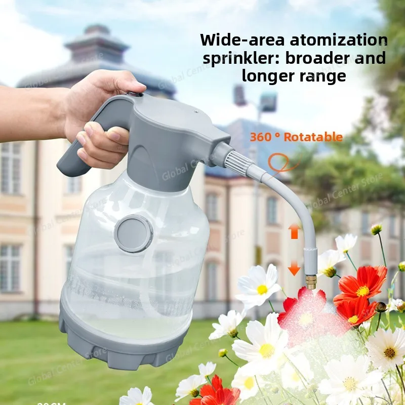 

Electric Measuring Cup Spray Bottle, Pneumatic Ultra-fine Mist Water, Specially Designed for Horticultural Flower Cultivation