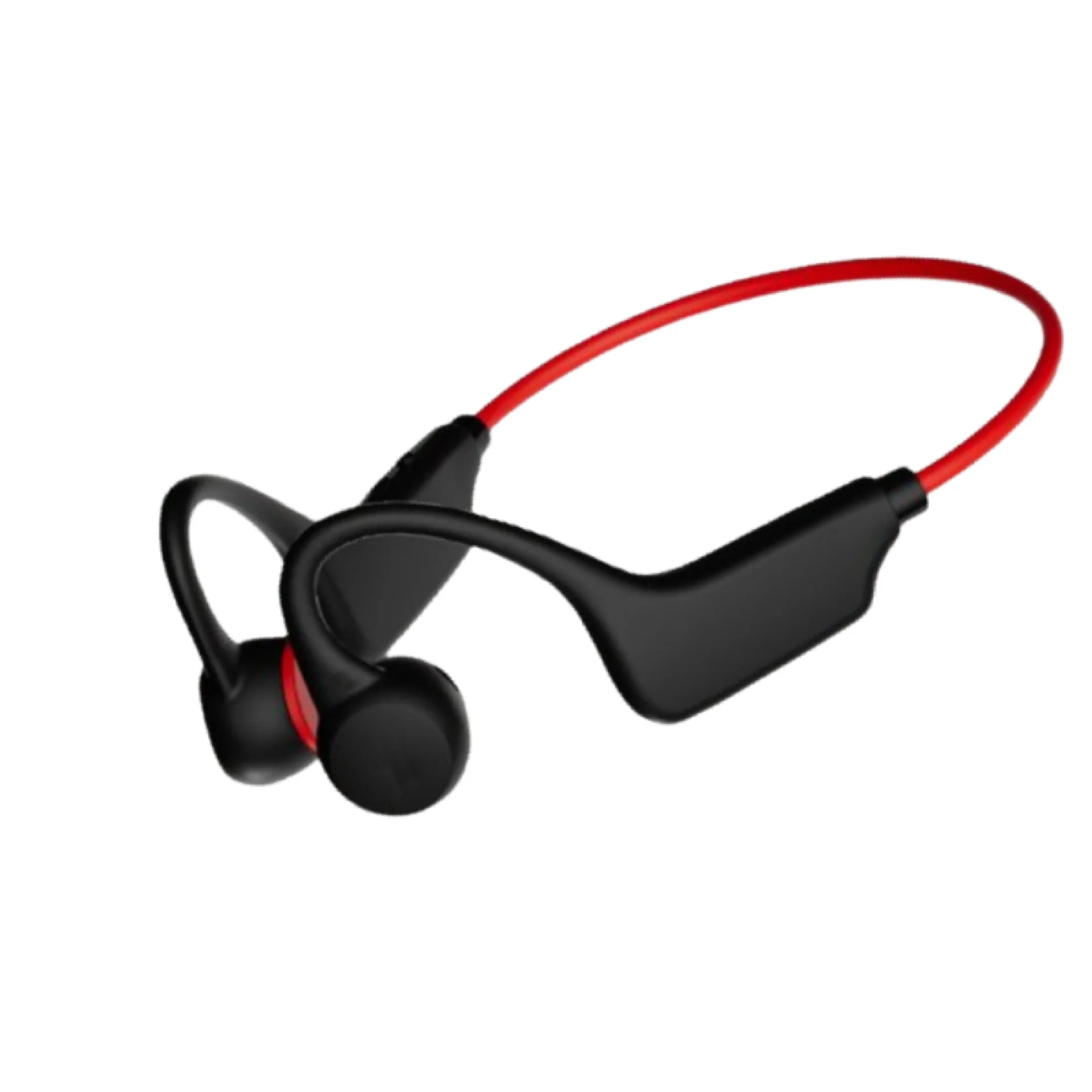 X1 sound conduction bluetooth headset TF memory card MP3 rear hanging wireless headset long battery life