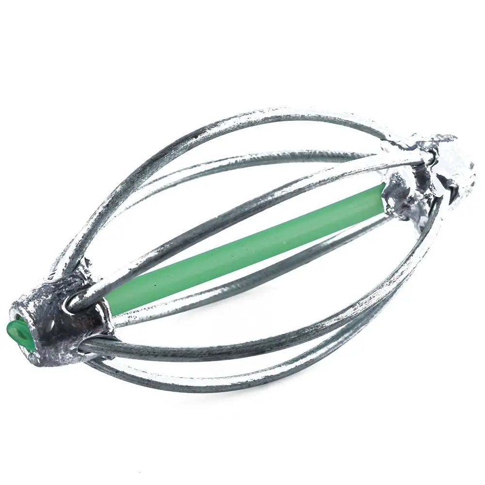 شبوط الصيد الربيع المغذية ، الصيد الطعم قفص ، الطازجة والمياه المالحة ، مضمنة طريقة المغذية ، أدوات الصيد ، 1 قطعة