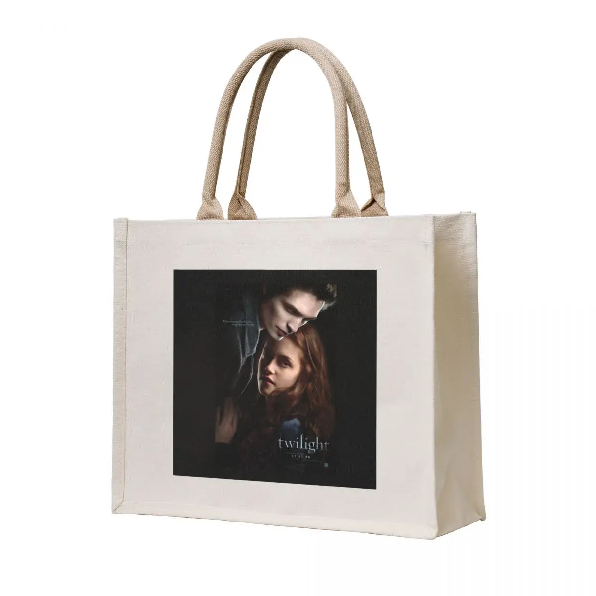 

Twilight Classic Tote Bag Big bag ecological bags Beach bag supermarket folding