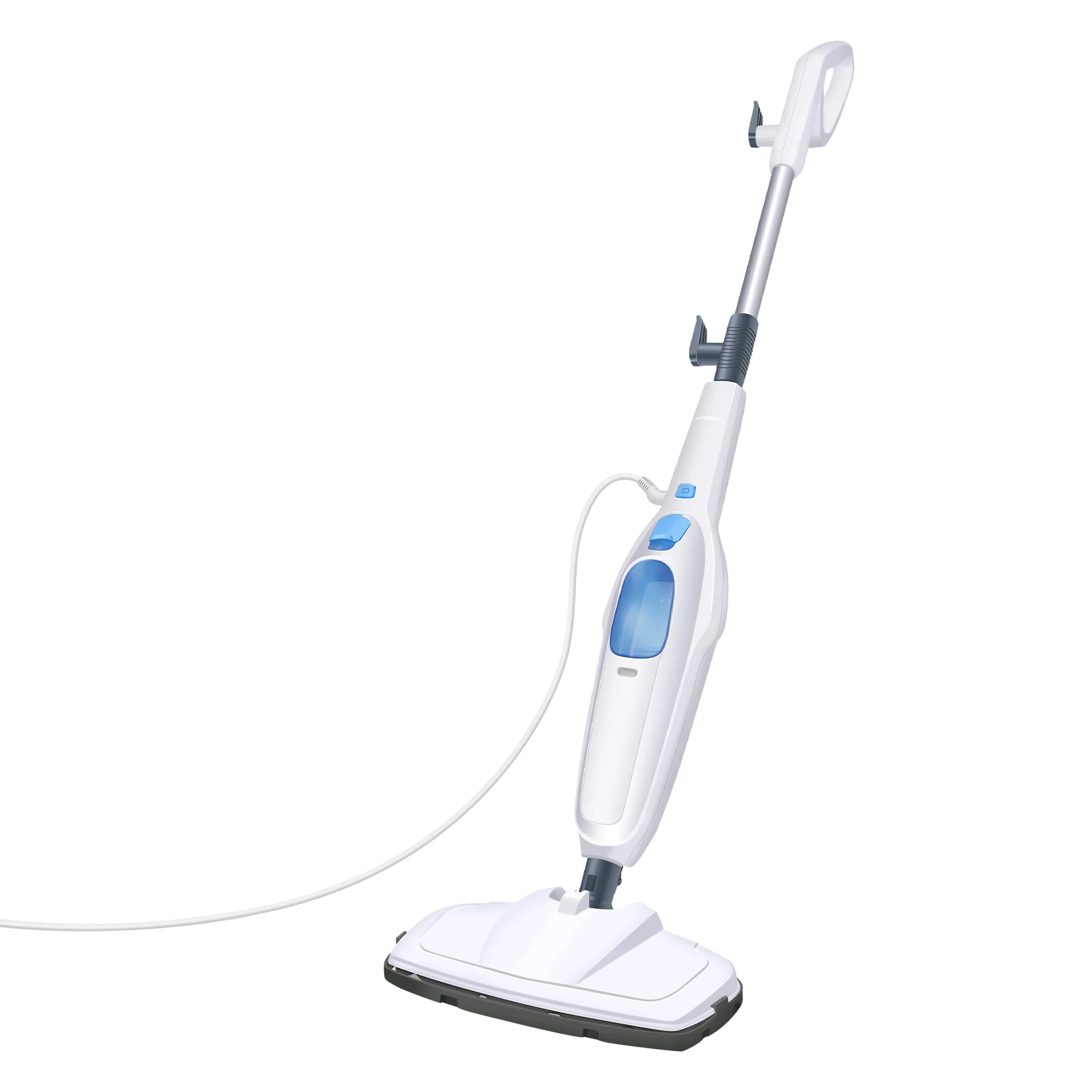 Hot Steam Mop Floor Cleaner Electric Hand Held Steam Cleaner 1500W Multipurpose Handheld Cleaning Machines Convenient