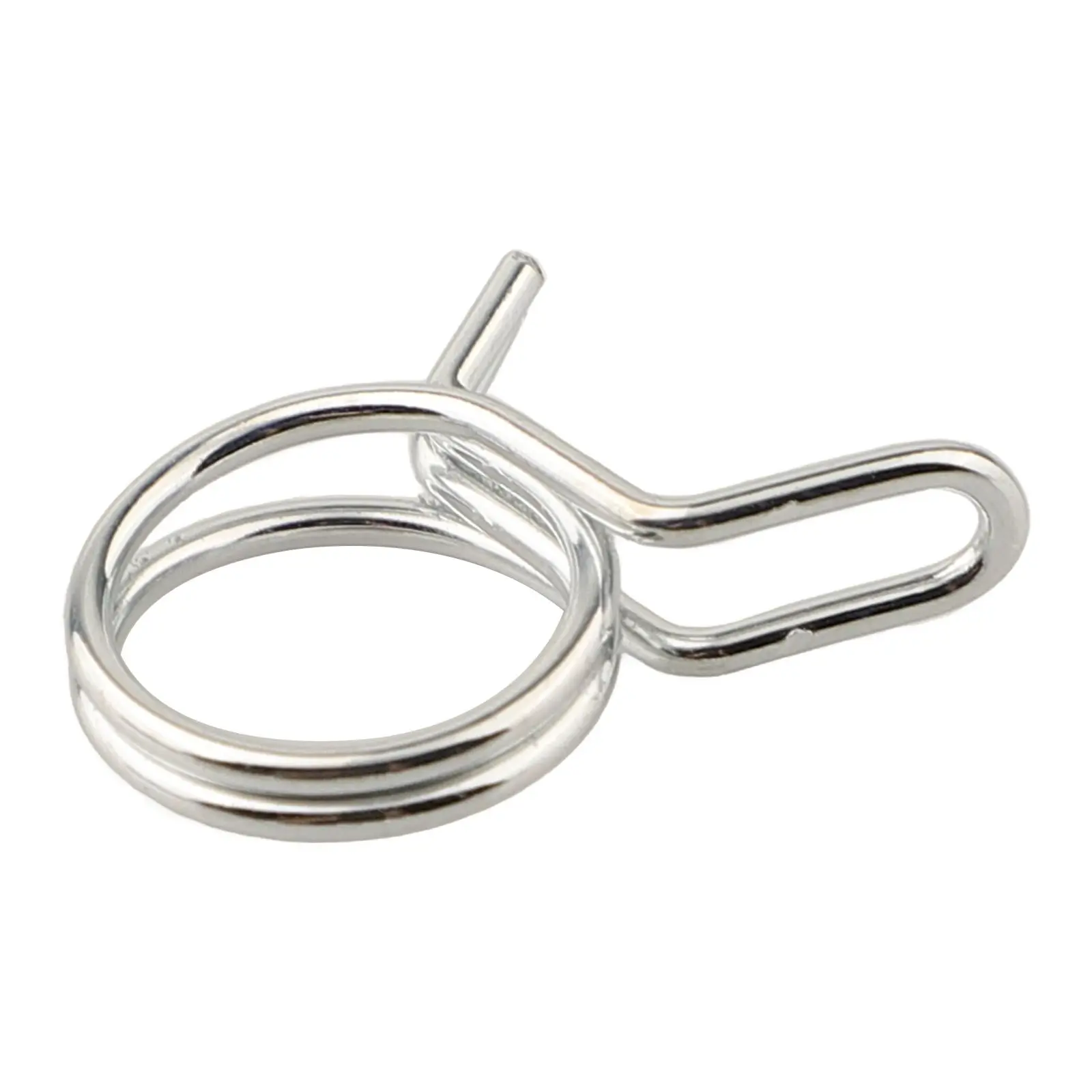 For Appliances Double Wire Hose Clamps Spring Loaded Clips for durable Spring Loaded Clips Hose Fastening Clips for Easy To