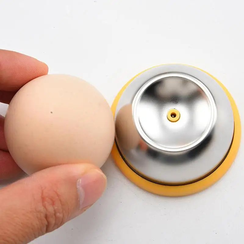 ✰✪Egg Piercer For Boiled Eggs Hole Puncher Prickers Separator Stainless Steel Needle Egg Separator Piercing Tool Kitchen Gadgets