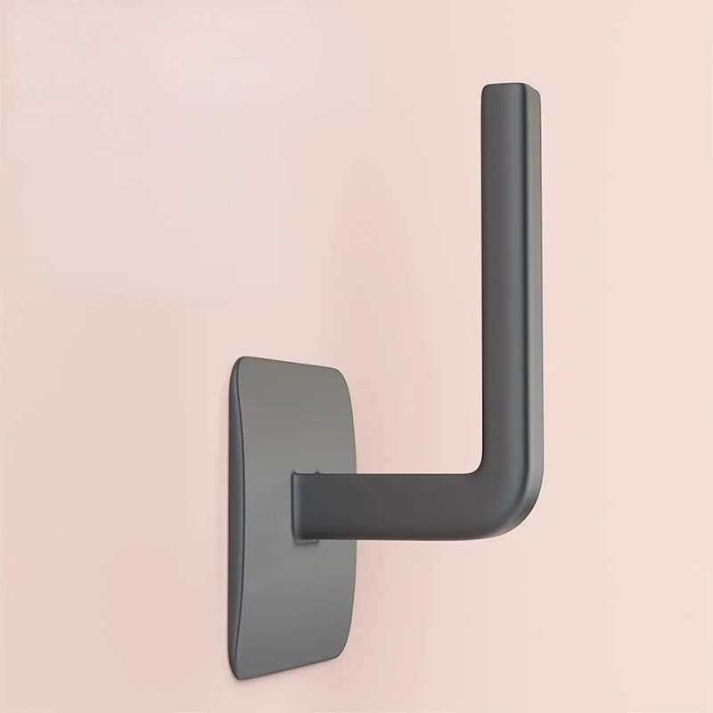 Wall Organizer Hook Behind-door Key Cloth Hanger Hook Bathroom Robe Towel Holder Rack Kitchen Hardware Shelf Hook