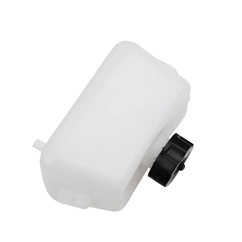 1L white Plastic Motorcycle Petrol Fuel Tank With Hose Switch For Mini Motor Dirt Bike Dirtbike Filter motorcycles Accessories