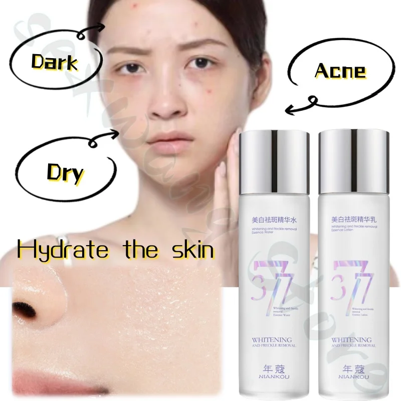 377 나이아신아마이드 에센스 워터 로션 120ml 수분 공급 및 보습 어두운 피부 개선 모공 수분 유수분 밸런스