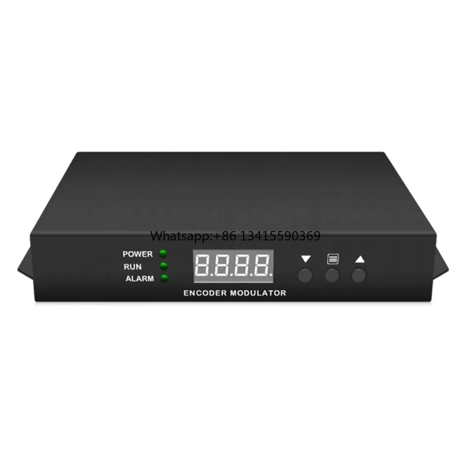 

Portable Single HD to Digital Modulator DVB-T DVB-C ATSC MPEG-2 Mini Encoder Modulator