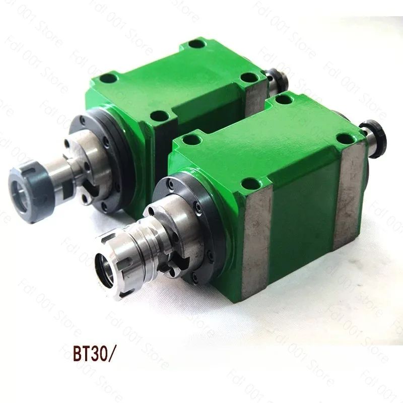 1500W Tool Spindle For Boring Milling Cutting Machine 1.5KW 2Hp BT30 Head Power Unit