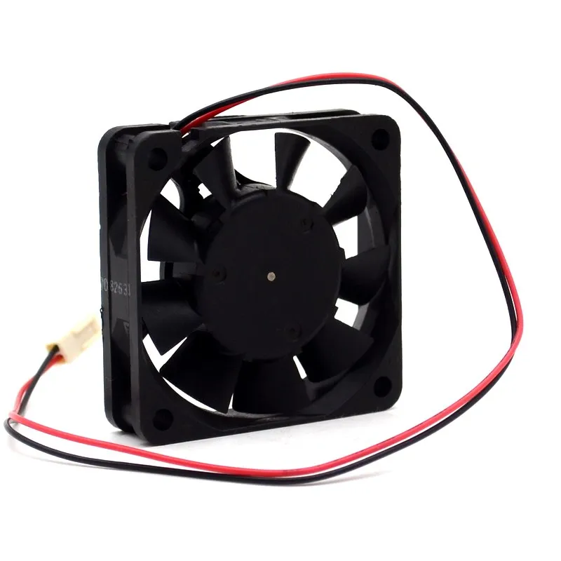 AD0605LX-D90, T DC 5V 0.21A 2-wire 2-pin connector 70mm 60x60x15mm Server Square Cooling fan For ADDA