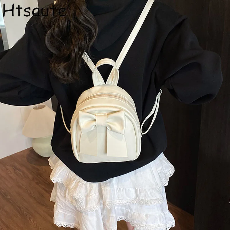 

Mini Backpacks PU Leather Women Backpack Anti-theft Shoulder Bags New School Bag for Teenager Girls School Backapck Female