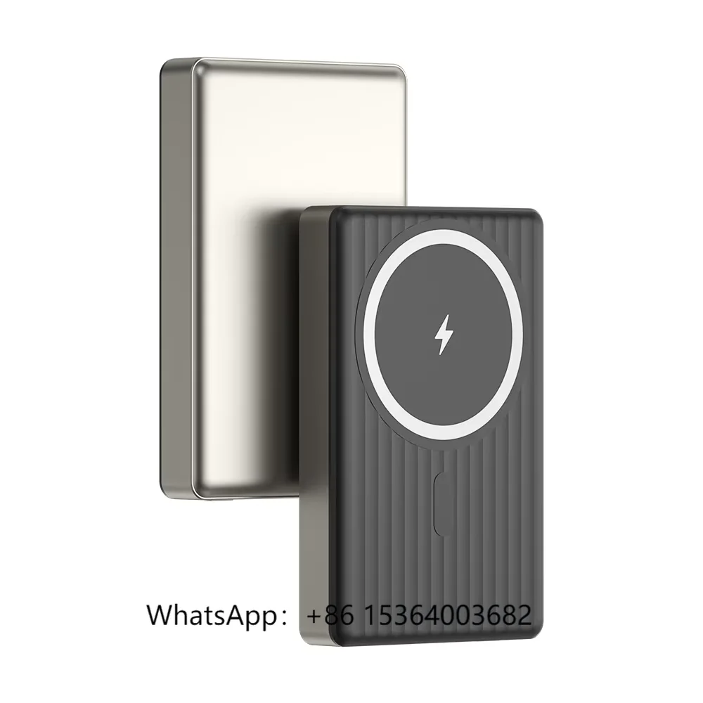 

10000mah Mini Portable Powerbank Type C Output Fast Charging 20000mah Power Banks Magnetic Power Bank