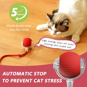 Rechargeable Interactive Cat Toy 2